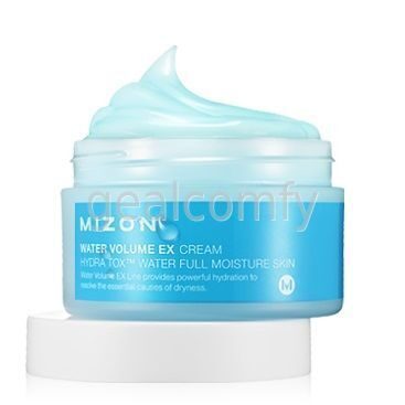 Mizon Water Volume EX Cream крем для глубокого увлажнения кожи лица и шеи, 100 мл
