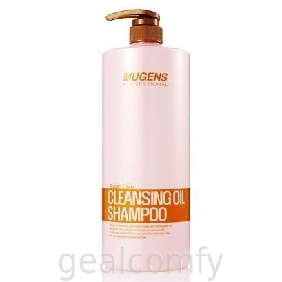 Welcos Mugens Cleansing Oil Shampoo шампунь для волос с аргановым маслом, 1500 мл