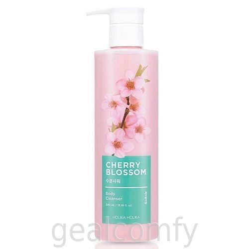 Holika Holika Cherry Blossom Body Cleanser гель для душа с вишневым цветом, 390 мл