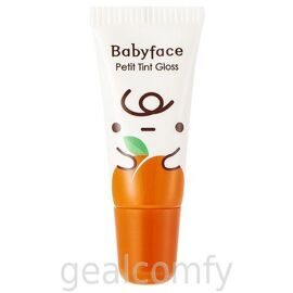 It's Skin Babyface Petit Tint Gloss 03 Apricot блеск-тинт для губ, 8 мл
